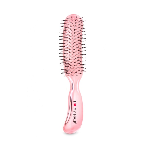 I ♥ my hair Щетка Aqua Brush 18280SC, размер М, розовая прозрачная купить