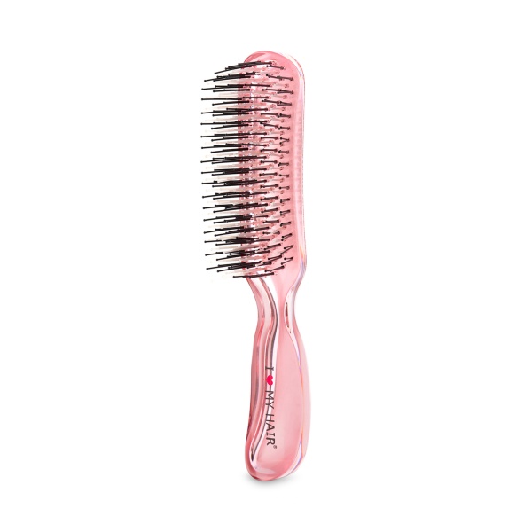 I ♥ my hair Щетка Aqua Brush 18280SC, размер М, розовая прозрачная купить