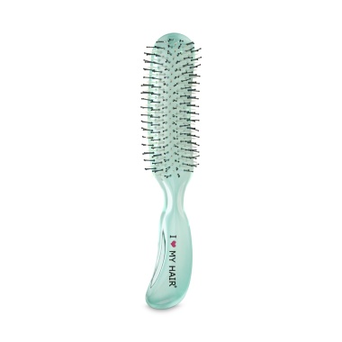 I ♥ my hair Щетка Aqua Brush 18280SC, размер М, зеленая прозрачная купить