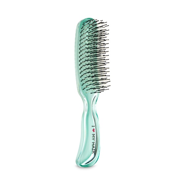 I ♥ my hair Щетка Aqua Brush 18280SC, размер М, зеленая прозрачная купить