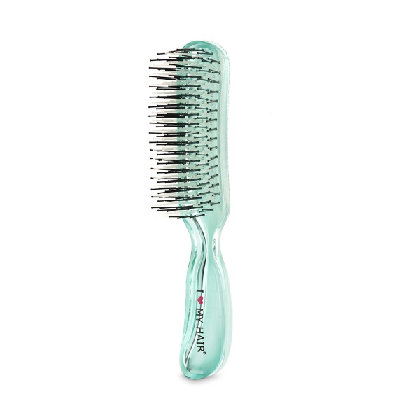 I ♥ my hair Щетка Aqua Brush 18280SC, размер М, зеленая прозрачная купить