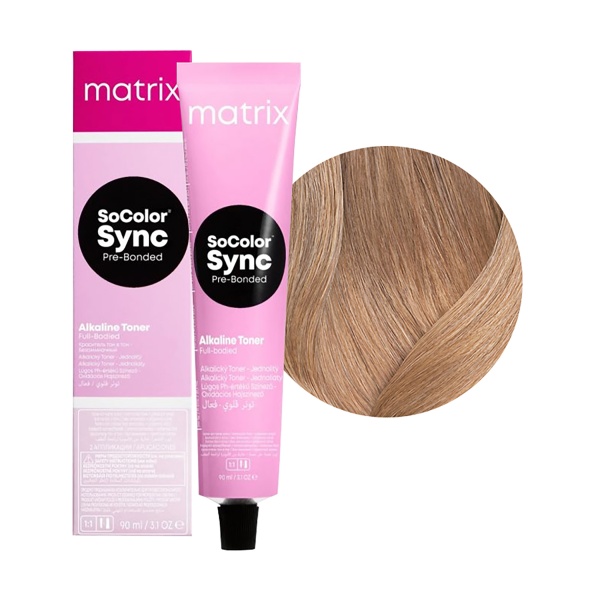 Маtrix Крем-краска для волос Cоlоr Sync, 10М блондин мокка очень светлый, 90 мл купить
