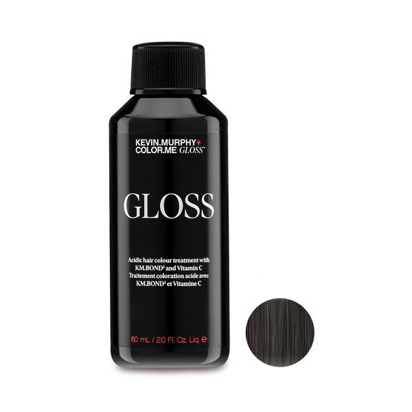 Color.Me Gloss Полуперманентный гелевый краситель c кислым pH Gloss Acidic, 5.11 / 5AA Lig.Brown.Ash.Int., 60 мл купить