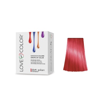 Dott.Solari Cosmetics Жидкий консилер для добавления в красящую смесь Капли цвета, Красный, 30 мл купить