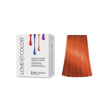 Dott.Solari Cosmetics Жидкий консилер для добавления в красящую смесь Капли цвета, Оранжевый, 30 мл купить