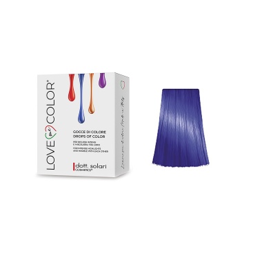 Dott.Solari Cosmetics Жидкий консилер для добавления в красящую смесь Капли цвета, Синий, 30 мл купить