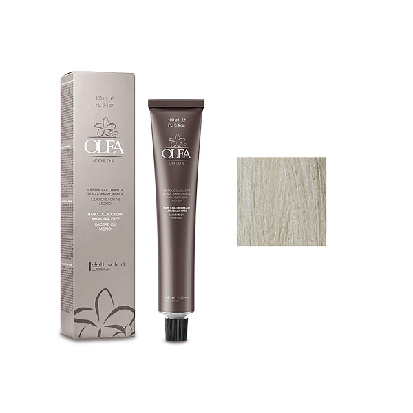 Dott.Solari Cosmetics Крем-краска для волос без аммиака Olea Color, 12.0 Ультра блондин, 100 мл купить