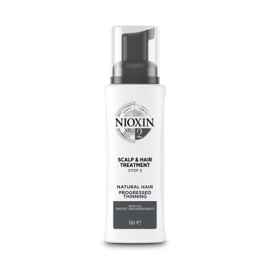 Nioxin Маска питательная для кожи головы для натуральных волос Система 2 Scalp Treatment, 100 мл купить
