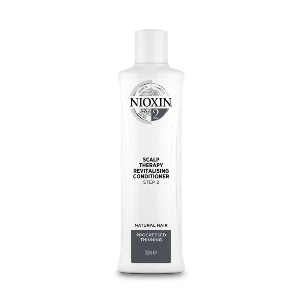 Nioxin Кондиционер увлажняющий для натуральных волос с тенденцией к истончению Система 2 Scalp Revitalizer, 300 мл купить
