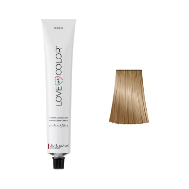 Dott.Solari Cosmetics Краска для волос Love Me Color, 9.31 Экстра светло-русый бежевый, 100 мл купить