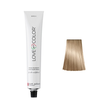 Dott.Solari Cosmetics Краска для волос Love Me Color, 9.0 Экстра светло-русый, 100 мл купить