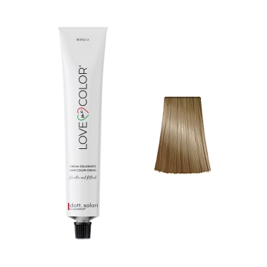 Dott.Solari Cosmetics Краска для волос Love Me Color, 8.00 интенсивный светло-русый, 100 мл купить