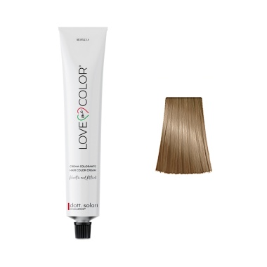 Dott.Solari Cosmetics Краска для волос Love Me Color, 8.0 светло-русый, 100 мл купить