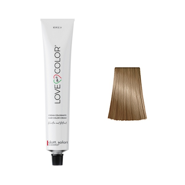 Dott.Solari Cosmetics Краска для волос Love Me Color, 8.0 светло-русый, 100 мл купить