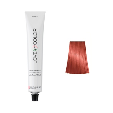Dott.Solari Cosmetics Краска для волос Love Me Color, 7.46 Русый красный тициан, 100 мл купить