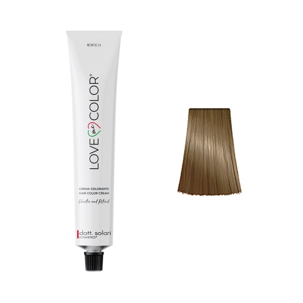 Dott.Solari Cosmetics Краска для волос Love Me Color, 7.0 русый, 100 мл купить