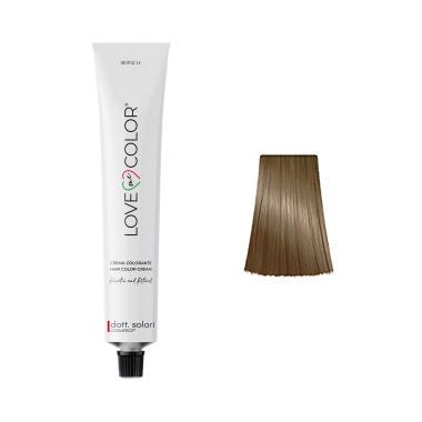 Dott.Solari Cosmetics Краска для волос Love Me Color, 7.00 интенсивный блондин, 100 мл купить