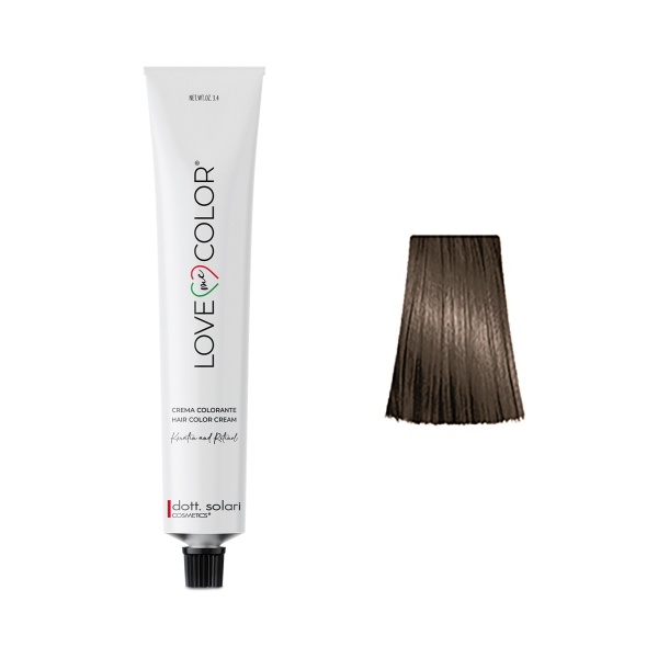 Dott.Solari Cosmetics Краска для волос Love Me Color, 5.0 Светло-каштановый, 100 мл купить