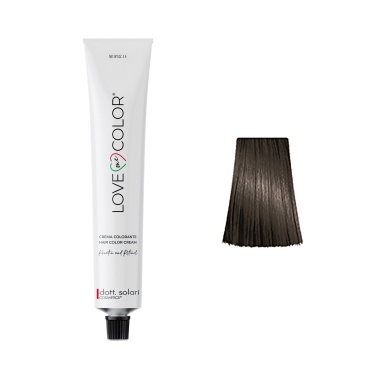 Dott.Solari Cosmetics Краска для волос Love Me Color, 4.00 Интенсивный каштан, 100 мл купить