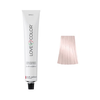 Dott.Solari Cosmetics Краска для волос Love Me Color, 12.02 Жемчужный ультра блонд, 100 мл купить