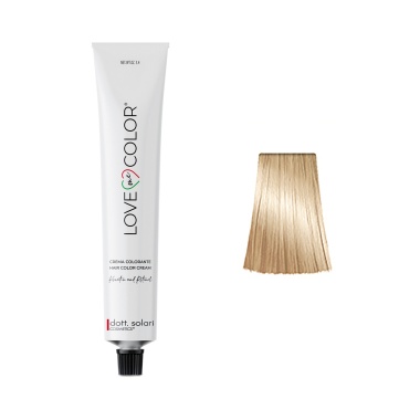 Dott.Solari Cosmetics Краска для волос Love Me Color, 10.0 Платиновый блонд, 100 мл купить