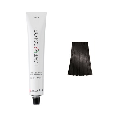 Dott.Solari Cosmetics Краска для волос Love Me Color, 1.0 черный, 100 мл купить