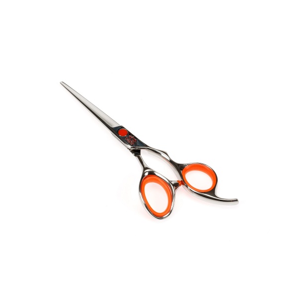 Tayo Парикмахерские ножницы прямые эргономичные Orange, 5.5" купить