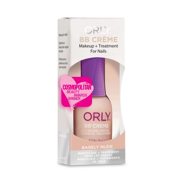 Orly Мейкап для ногтей Make Up BB Crème Barely Nude, 18 мл купить