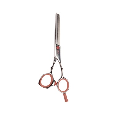 Tayo Парикмахерские ножницы филировочные Duet, 5.5", 35 зубцов, кораловые купить