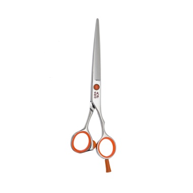 Tayo Парикмахерские ножницы прямые Orange, 6.5" купить