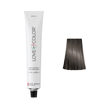 Dott.Solari Cosmetics Краска для волос Love Me Color, 5.1 Пепельный каштан, 100 мл купить