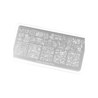 Swanky Stamping Пластина для стемпинга, №135 купить