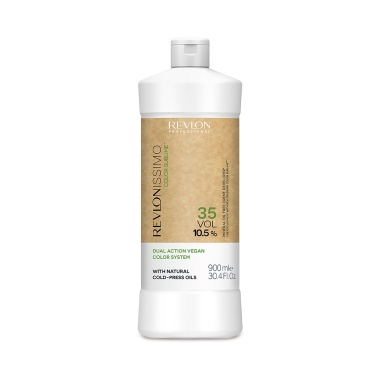 Revlon Professional Питательный веганский кремообразный окислитель Revlonissimo Color Sublime Mineral Oil Free Crème Developer, 10,5% 35 Vol, 900 мл купить