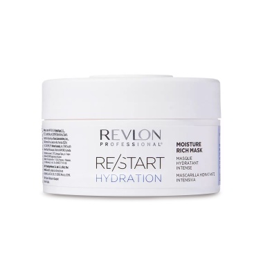 Revlon Professional Интенсивно увлажняющая маска Restart Hydration Moisture Rich Mask, 250 мл купить