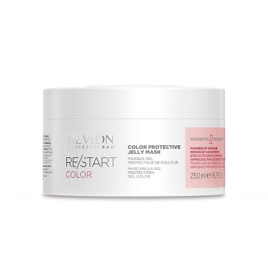 Revlon Professional Защитная гель-маска для окрашенных волос Restart Color Protective Jelly Mask, 200 мл купить