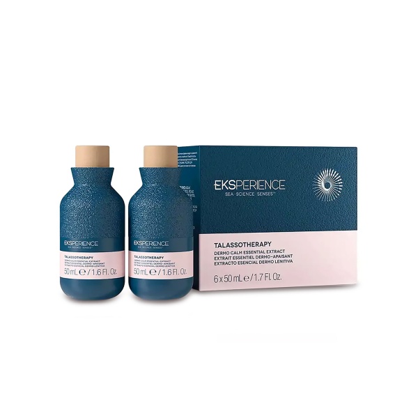 Revlon Professional Очищающее средство Eksperience Talassotherapy Dermo Calm Essential Oil Extract, 6 x 50 мл купить