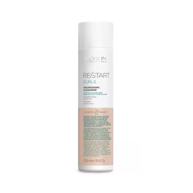 Revlon Professional Шампунь для вьющихся волос Restart Curls Nourishing Cleanser, 250 мл купить