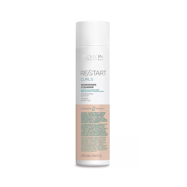 Revlon Professional Шампунь для вьющихся волос Restart Curls Nourishing Cleanser, 250 мл купить