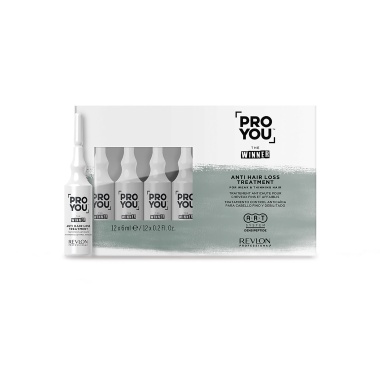 Revlon Professional Средство против выпадения волос Pro You Anti-hair Loss Treatment, 12 х 6 мл купить