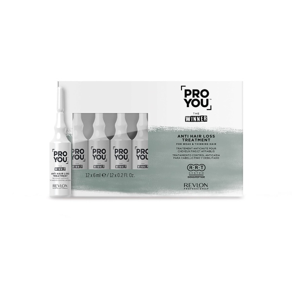 Revlon Professional Средство против выпадения волос Pro You Anti-hair Loss Treatment, 12 х 6 мл купить