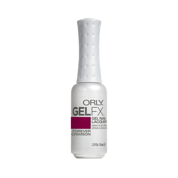 Orly Гель-лак для ногтей Gel FX Nail Color, Forever Crimson, 9 мл купить