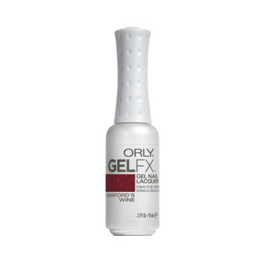 Orly Гель-лак для ногтей Gel FX Nail Color, Crawford's Wine, 9 мл купить