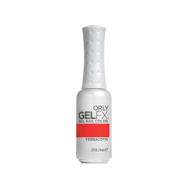Orly Гель-лак для ногтей Gel FX Nail Color, Terracotta, 9 мл купить