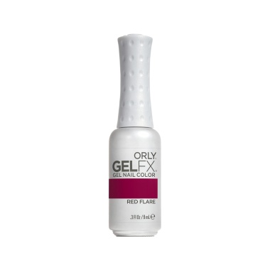 Orly Гель-лак для ногтей Gel FX Nail Color, Red Flare, 9 мл купить