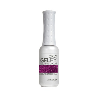 Orly Гель-лак для ногтей Gel FX Nail Color, Bubbly Bombshell, 9 мл купить