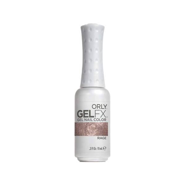 Orly Гель-лак для ногтей Gel FX Nail Color, Rage, 9 мл купить