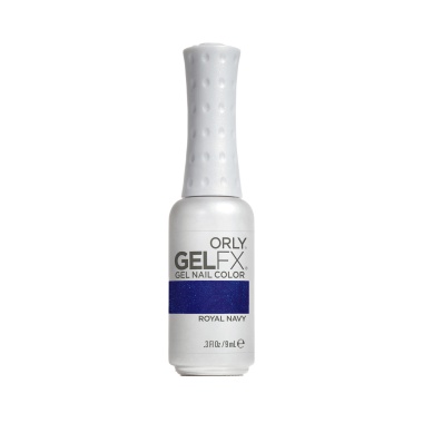 Orly Гель-лак для ногтей Gel FX Nail Color, Royal Navy, 9 мл купить