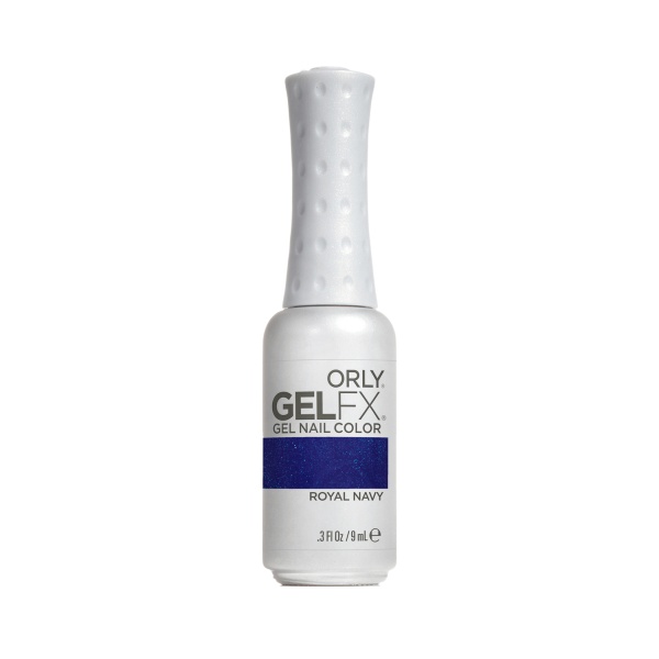 Orly Гель-лак для ногтей Gel FX Nail Color, Royal Navy, 9 мл купить