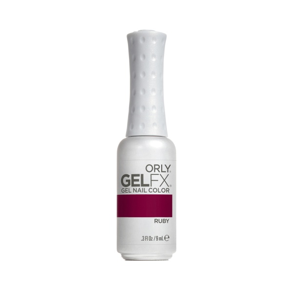 Orly Гель-лак для ногтей Gel FX Nail Color, Ruby, 9 мл купить