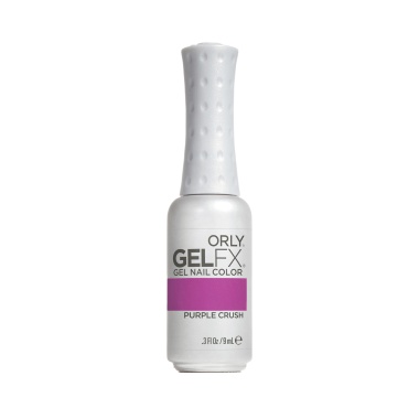 Orly Гель-лак для ногтей Gel FX Nail Color, Purple Crush, 9 мл купить